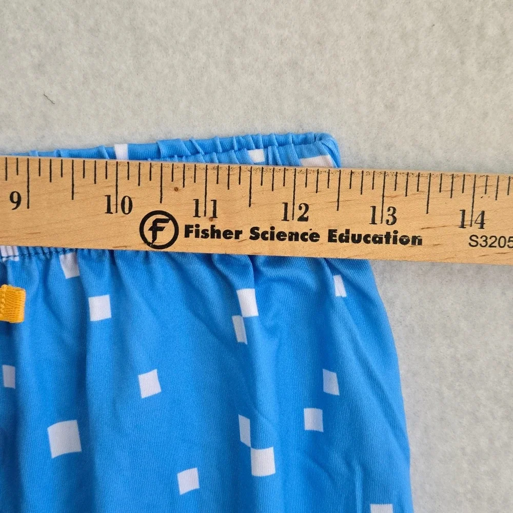 Sonic The Hedgehog Boys Pajama Set Blue Sonic Knuckles Tails Size M 10/12 SEGA